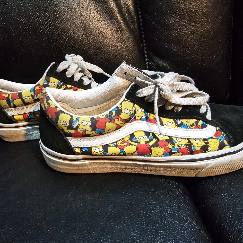 RARE Simpsons vans